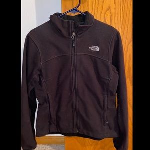 Women’s north face jacket zip up